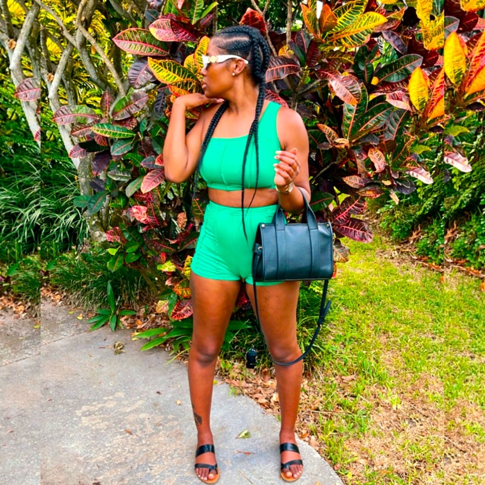 Lucky Charm Short set